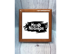 Шкатулка Привет Сосед/ Hello Neighbor №10
