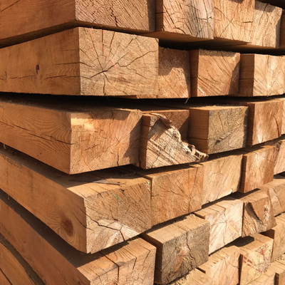 Брус 6м лиственница  Сорт:1 Размер: 100*150 (по штучно)