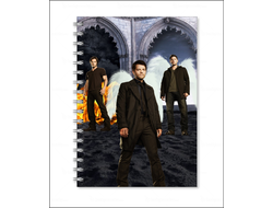 Тетрадь Сверхъестественное/ Supernatural №23