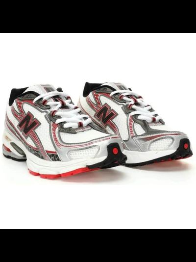 New Balance 740 White Energy Black Red
