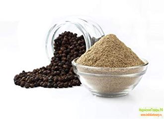 Черный перец (молотый), 75г, производство Индии; Black Pepper Powder, 75 g, India
