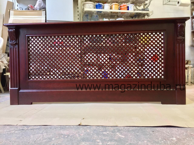 Экран на радиатор №4