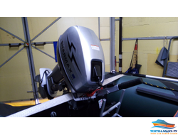 Чехол на капот SHARMAX 9.9-15 л.с. - 2 такта (аналог арт. 565)