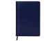 Ежедневник недатированный МАЛЫЙ ФОРМАТ (100x150 мм) А6, BRAUBERG "Profile", 136 л., синий, 111691