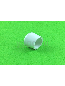 Заглушка D-16 мм для труб наружная белая