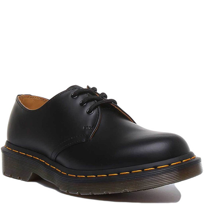 Dr Martens 1461 Smooth Hf Черные