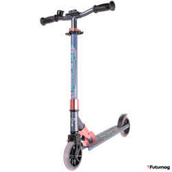 Складной городской самокат TechTeam Comfort 145R Lux 2022