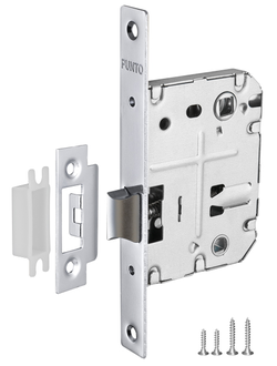 Защелка врезная L72-50 CP Хром