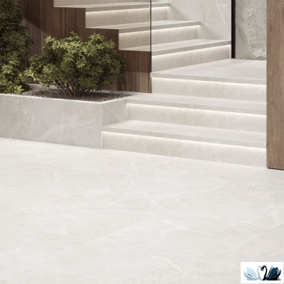 Керамогранит Ocean Ceramic Rocky Bianco PRO светло-серый 60 x 60 см матовый