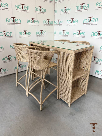 Стол барный Рио