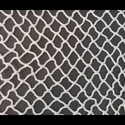 Сетка заградительная, яч. 20×20мм, Ø 2,8 мм, цвет белый, безузловая 5,8х3,5 м.