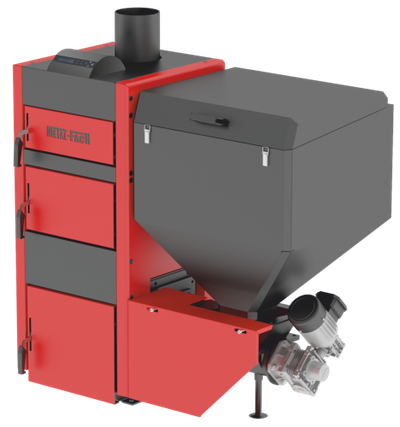 Котел Metal-Fach SMART Auto BIO 25 кВт с левой подачей (с интернет-модулем)ДОСТАВКА БЕСПЛАТНО