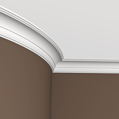 Потолочный карниз из полиуретана Европласт 1.50.101 гибкий