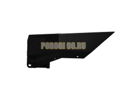 Передний силовой бампер серии Трофи на SsangYong Kyron 2007-2015 (02.080.01)