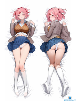 Нацуки Doki Doki Literature Club