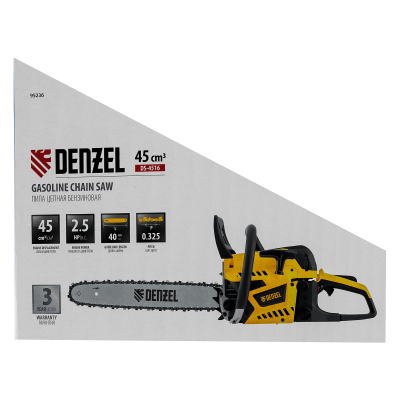 Пила цепная бензиновая Denzel DS-4516
