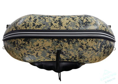 Лодка ПВХ Gladiator AirPro E380Pro НДНД Camo