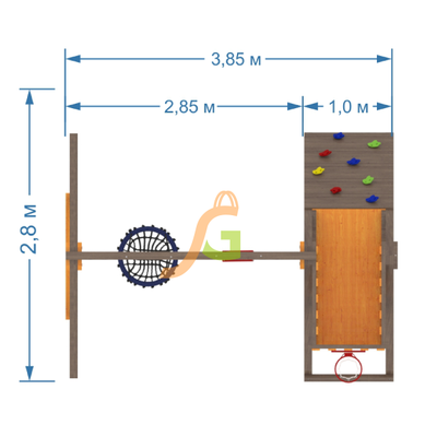 Детская площадка IgraGrad Classic 2