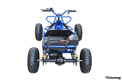 Электрокарт Skyboard Karting Krasnodar 1000W синий