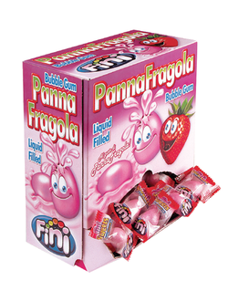 Жев. резинка Fini "Сочные жемчужины с жид. клуб. нап." 6,5гр х 200шт