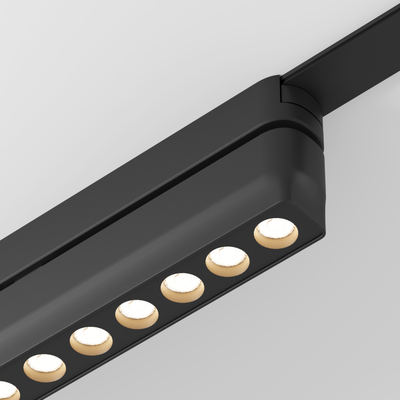 Трековый светильник AIR GRILL DK5308-BK