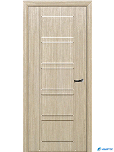 Дверь глухая с покрытием ПВХ ДГ-М17 купить в Челябинске | КВИРТЕК