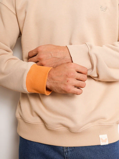 МУЖСКОЙ СВИТШОТ "СВЕТЛОЕ ВДОХНОВЕНИЕ"