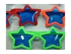 Очки-звезды