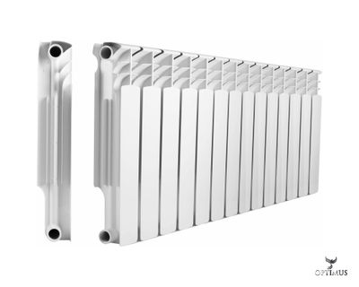 Радиатор алюминиевый 500/80, 14 секций, 2240 Вт