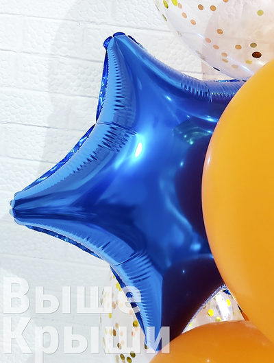 Сет "Внедорожник Синий" (13 шариков)