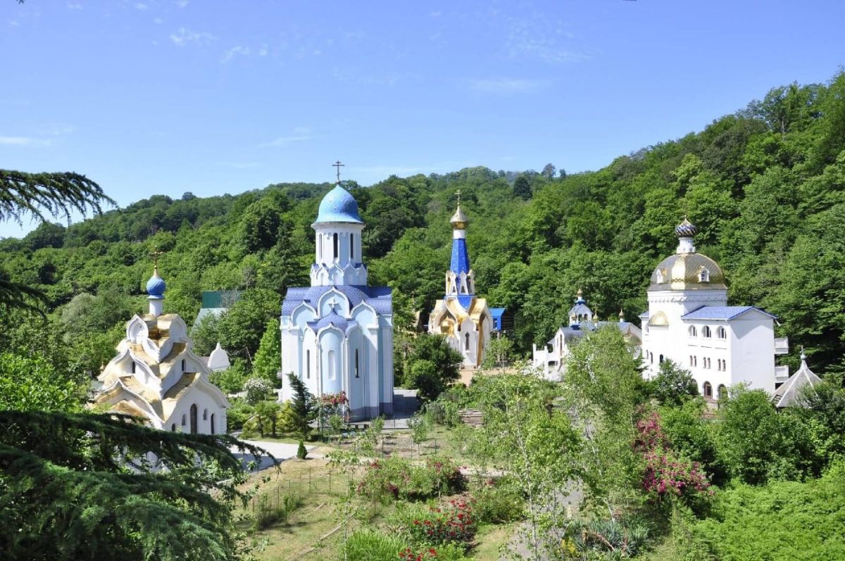 Сочи Экскурсия в женский монастырь 