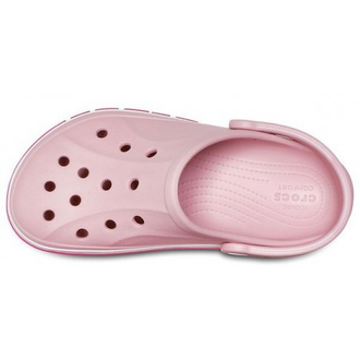 CROCS BAYABAND CLOG БЛЕДНО-РОЗОВЫЕ