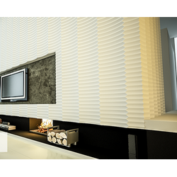 Гипсовая панель RUFFLE артикул M-0033