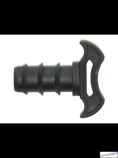 Заглушка трубки 16мм