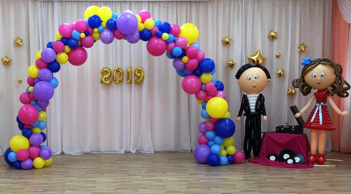 Funky Balloons - большой выбор воздушных шаров и праздничных аксессуаров