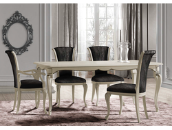 СТОЛ ОБЕДЕННЫЙ 7621 PUCCINI (L160/200*P98*h78,5) CASA+39