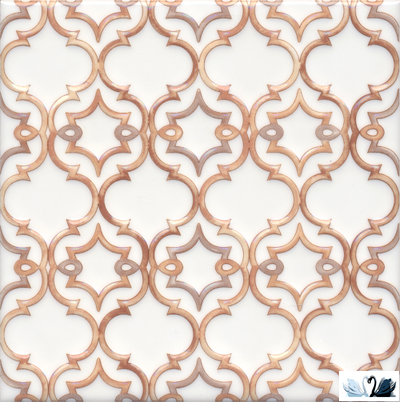 Керамическая плитка Kerama Marazzi Суррей бежевый 20x20 глянцевый