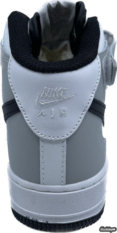 NIKE AIR FORCE 1 MID GREY C МЕХОМ (40-45)