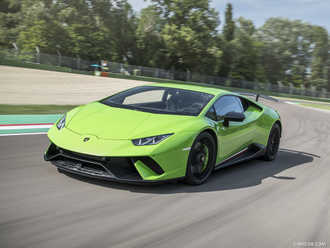 Lamborghini Huracan performante Drive