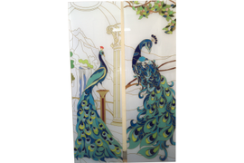 Изготовление пленочных витражей