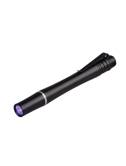 Портативный ультрафиолетовый фонарь-ручка с длинной волны 365 нм