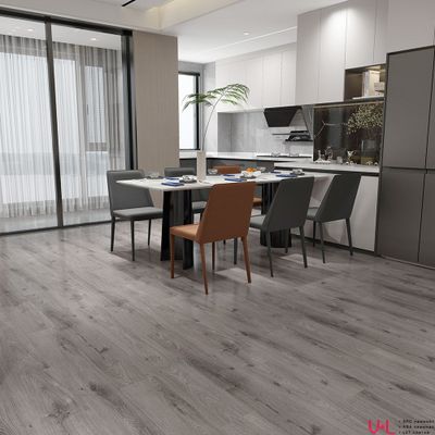 SPC ламинат FloorBee Project Дуб Фрайдис 1551 43 класс толщина 4.0 мм с фаской замковый 2.6645 м2