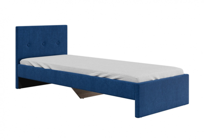 Кровать Николь Синяя (Бонмебель)