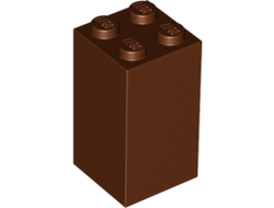 Brick 2 x 2 x 3, Reddish Brown (30145 / 4220430 / 6173948)