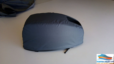 Чехол на капот Ямаха 9.9-15 л.с. - 2 такта (т.синий, серый, черный)