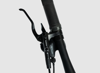 Велосипед TT246/ 9ск 20" серый рама 11"