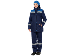 Костюм "Тимбер" женский с комбинезоном