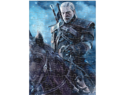 Пазл Witcher, Ведьмак №9