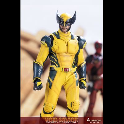 ПРЕДЗАКАЗ - Росомаха ("Дэдпул и Росомаха") - Коллекционная фигурка 1/12 SCALE Void Savior (TD20232B) - Thunder Toys ?ЦЕНА: 11700 РУБ.?