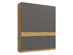 Прихожая Роджина шкаф 4-х створчатый